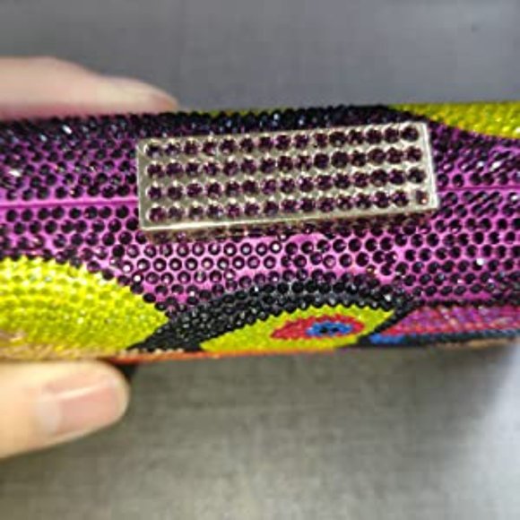 Rhinestone Toucan Boutique Women's Clutch - Picture 7 of 8
